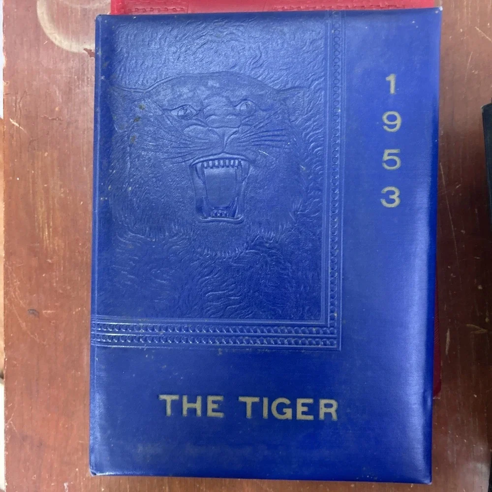 1940s-50's Kansas Missouri High School Yearbooks Rich Hill Bucklin Turner
